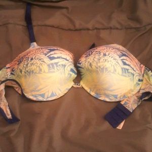 Victorias secret multiway bra tropical print